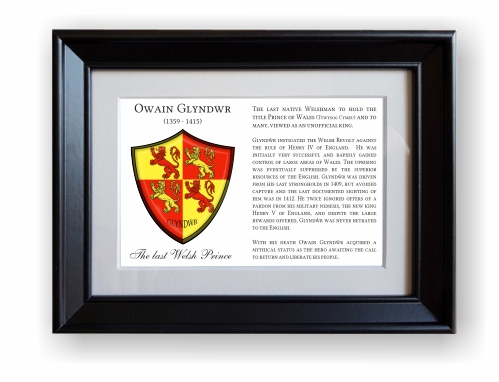 Owain Glyndwr frame